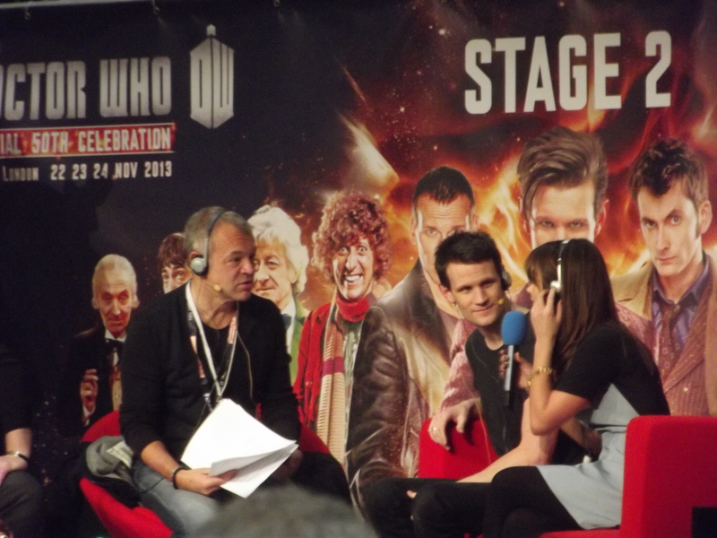Illustration for article titled A Time-Space Visualiser guide to Doctor Who's Official 50th Convention